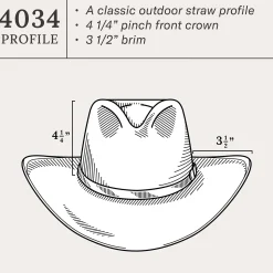Carson 6X Cowboy Hat