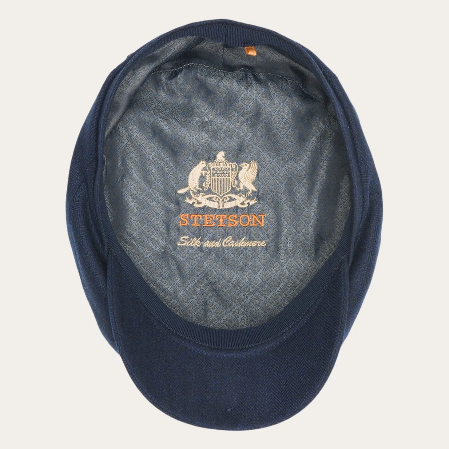 Cashmere & Silk Driver Cap