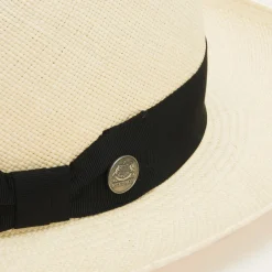 Center Dent Panama Fedora