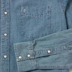 Chambray Denim Shirt