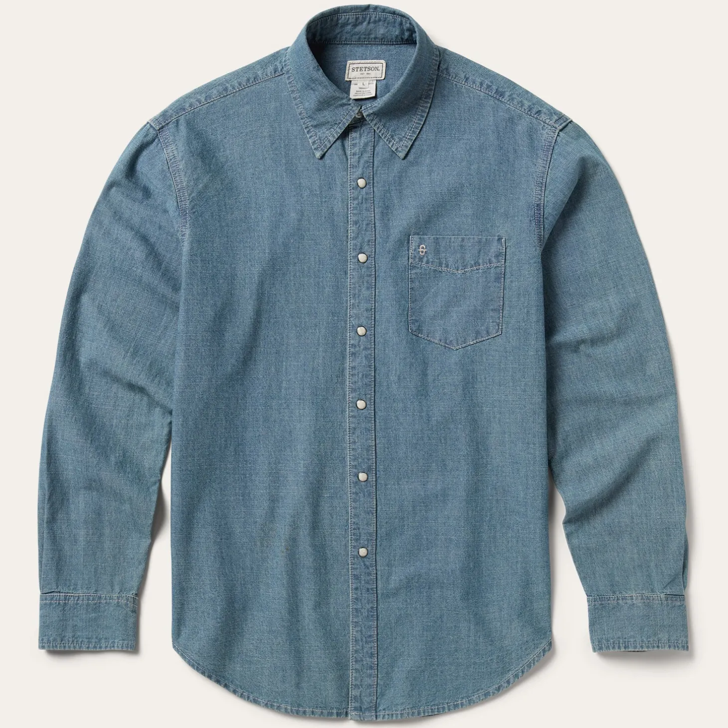 Chambray Denim Shirt