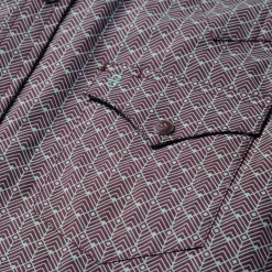Chevron Grid Shirt
