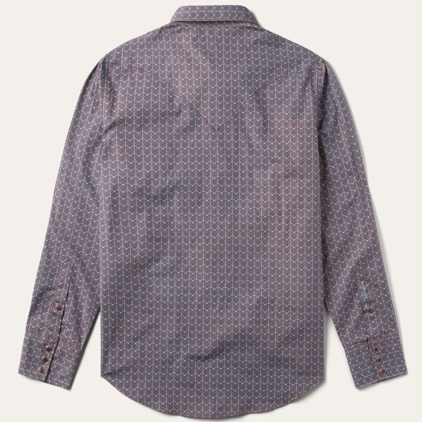 Chevron Grid Shirt