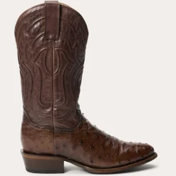 Chisholm Ostrich Boots