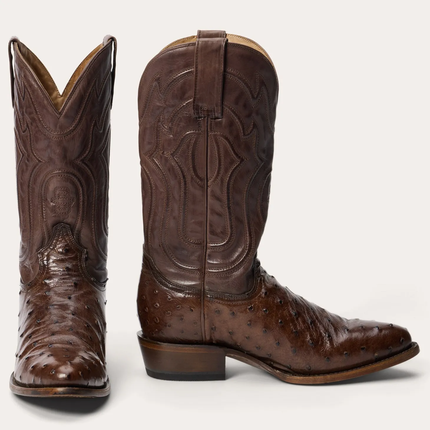 Chisholm Ostrich Boots