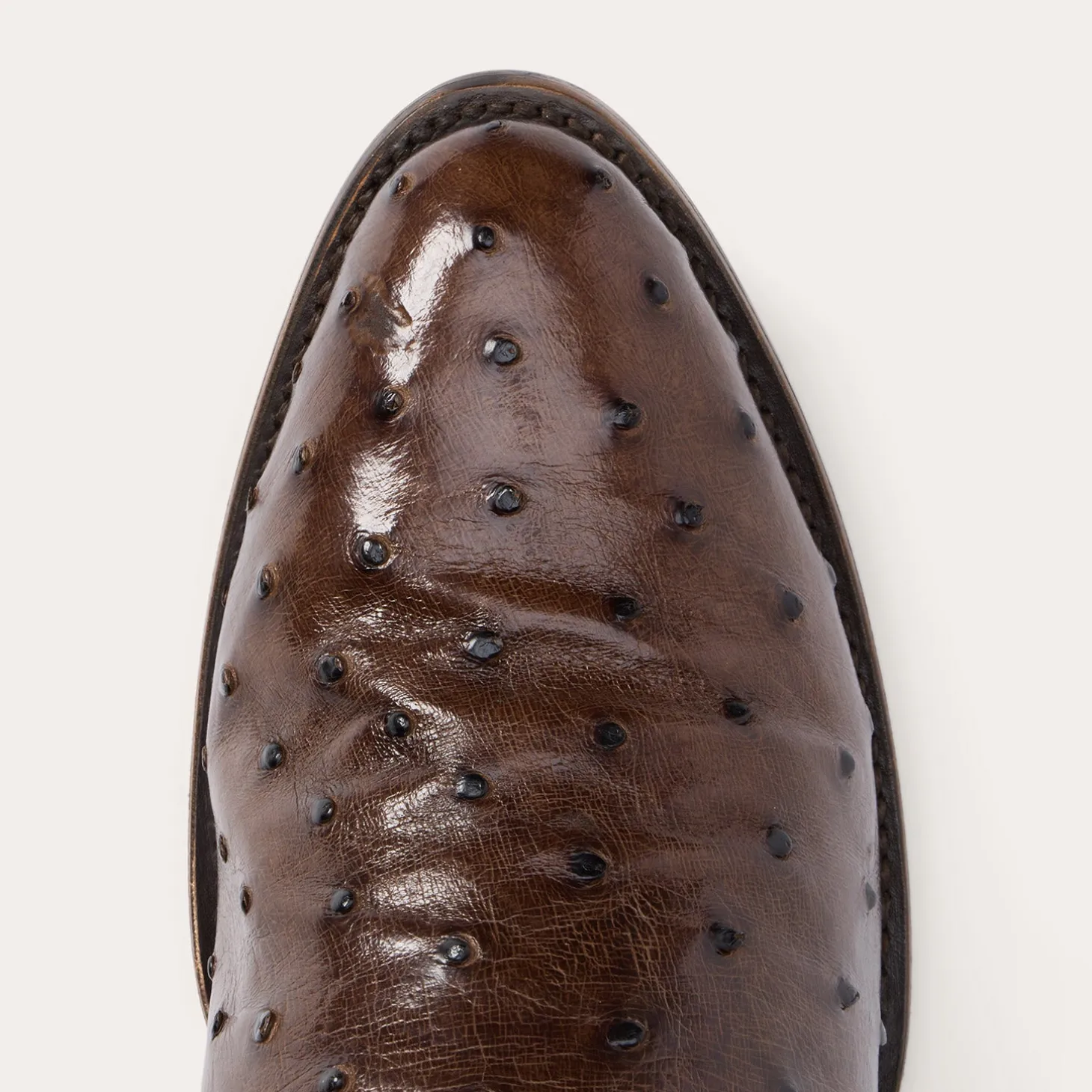 Chisholm Ostrich Boots