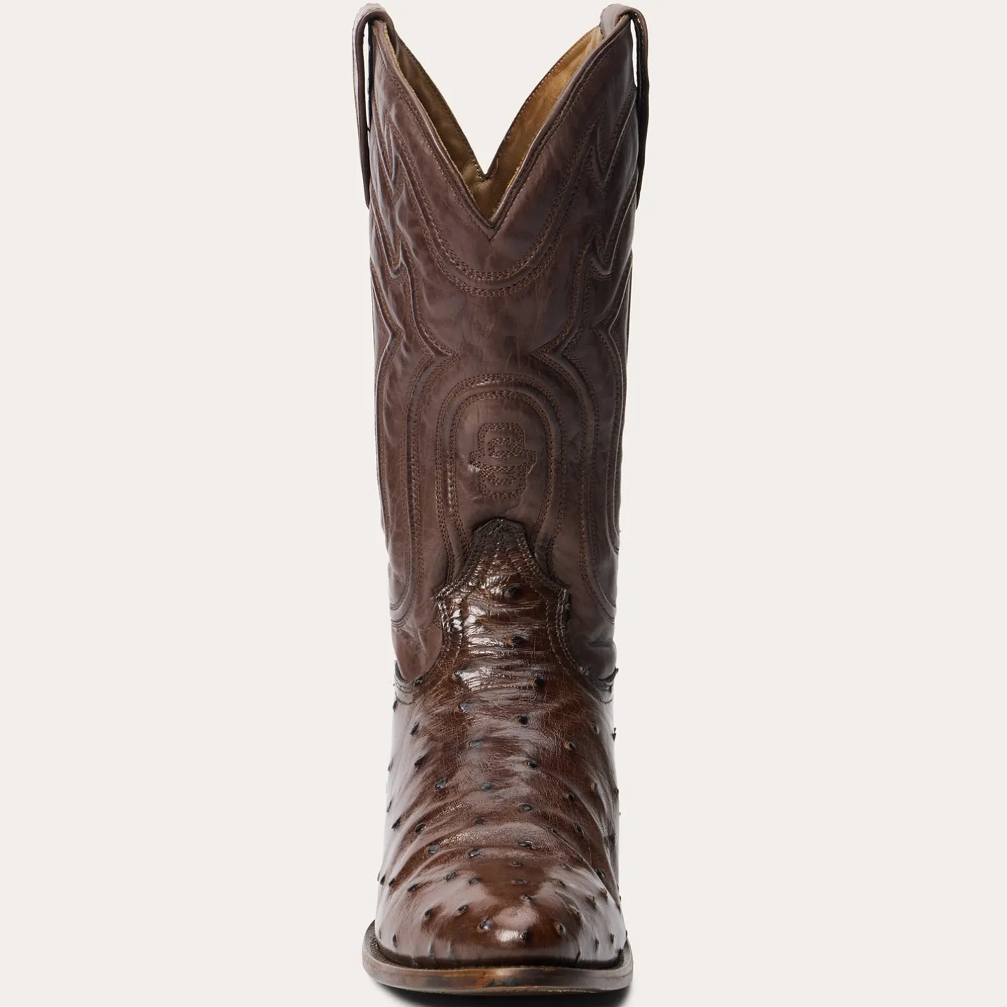 Chisholm Ostrich Boots