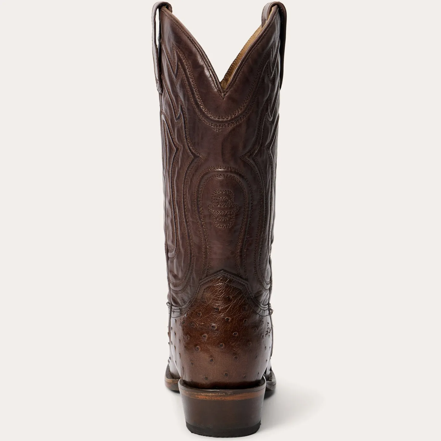 Chisholm Ostrich Boots