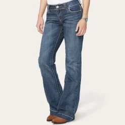 214 City Trouser Jeans With Chevron Back Pocket