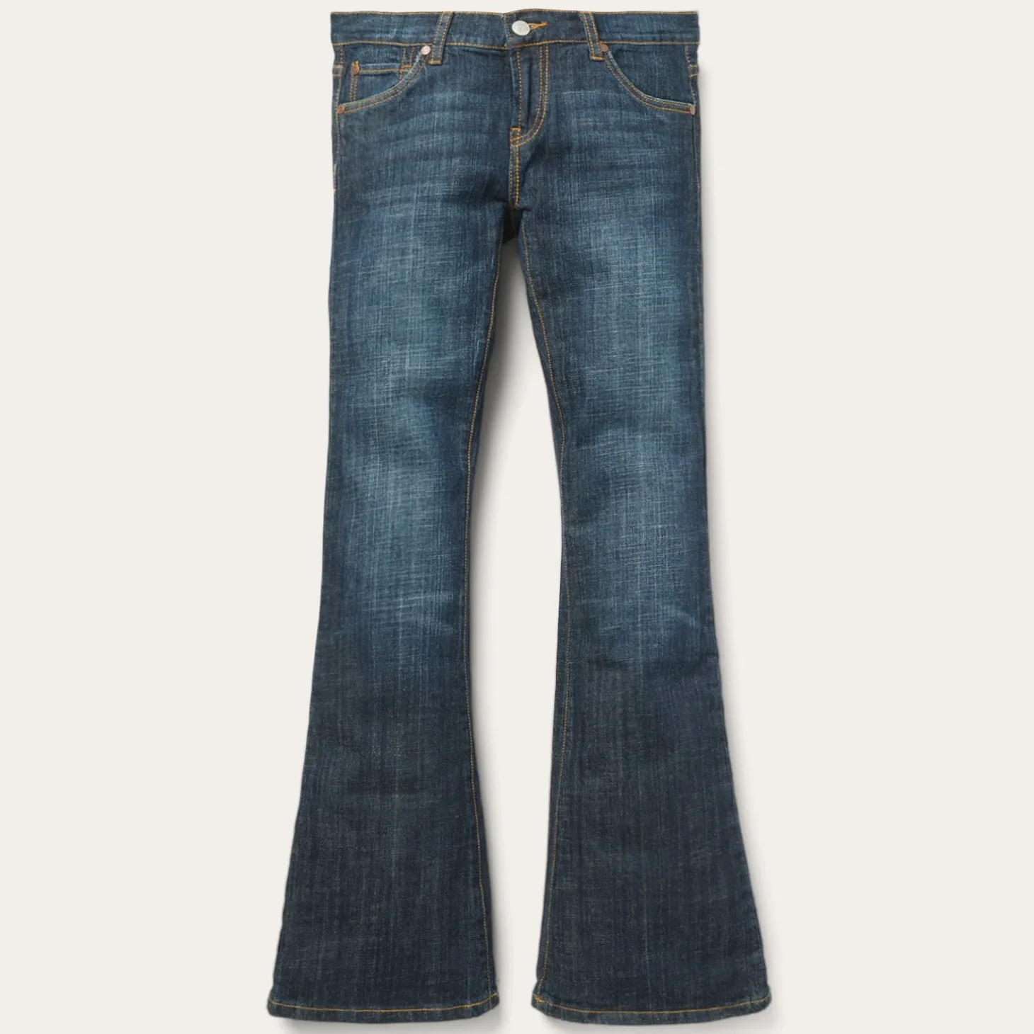 816 Classic Boot Cut Jeans In Dark Wash