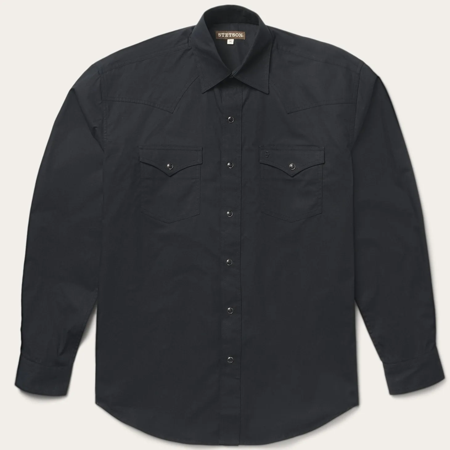 Classic Western Shirt in Black