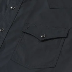 Classic Western Shirt in Black