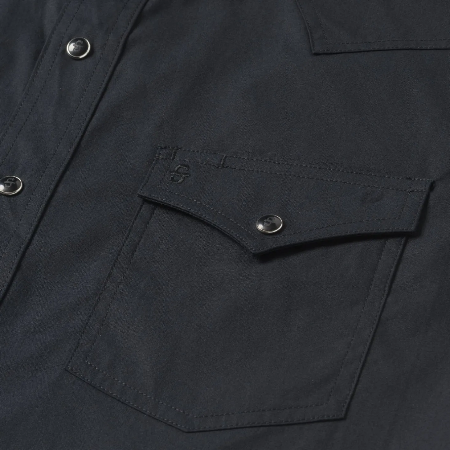 Classic Western Shirt in Black