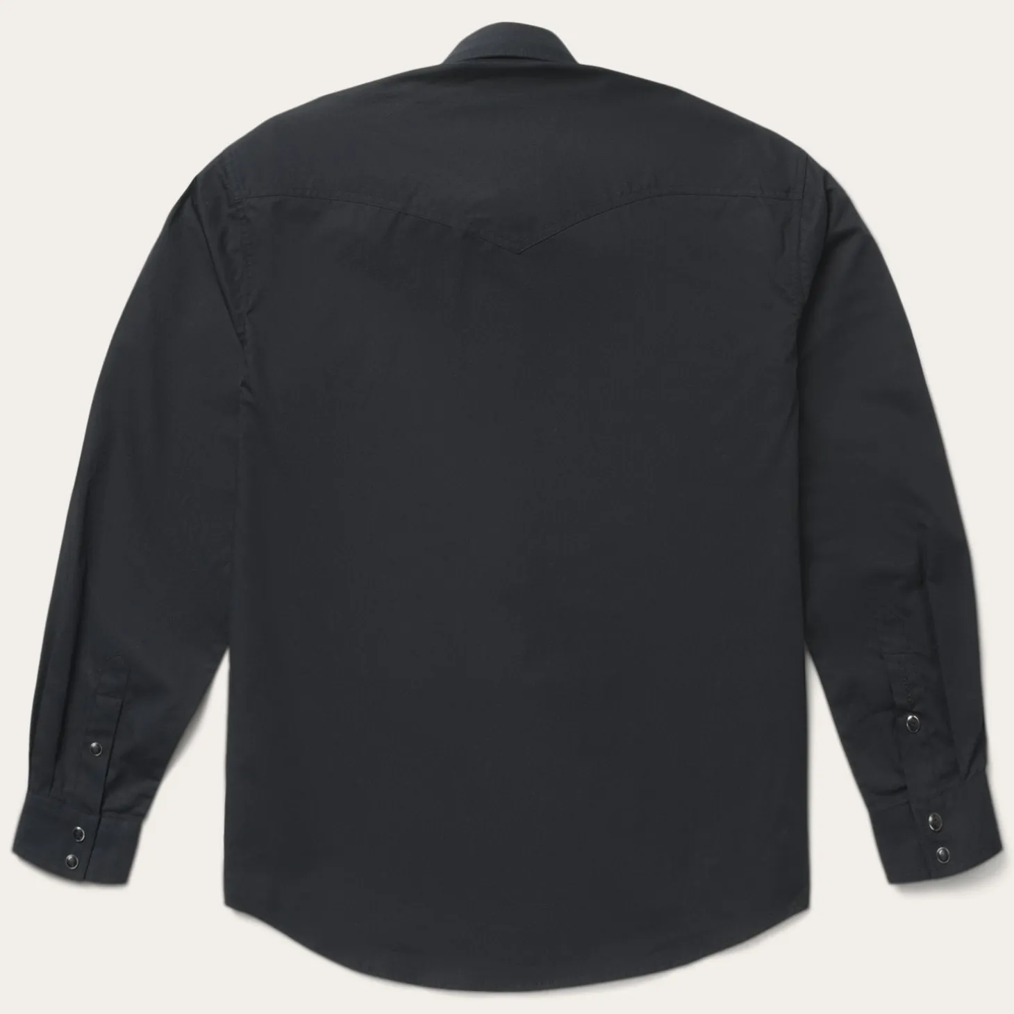 Classic Western Shirt in Black