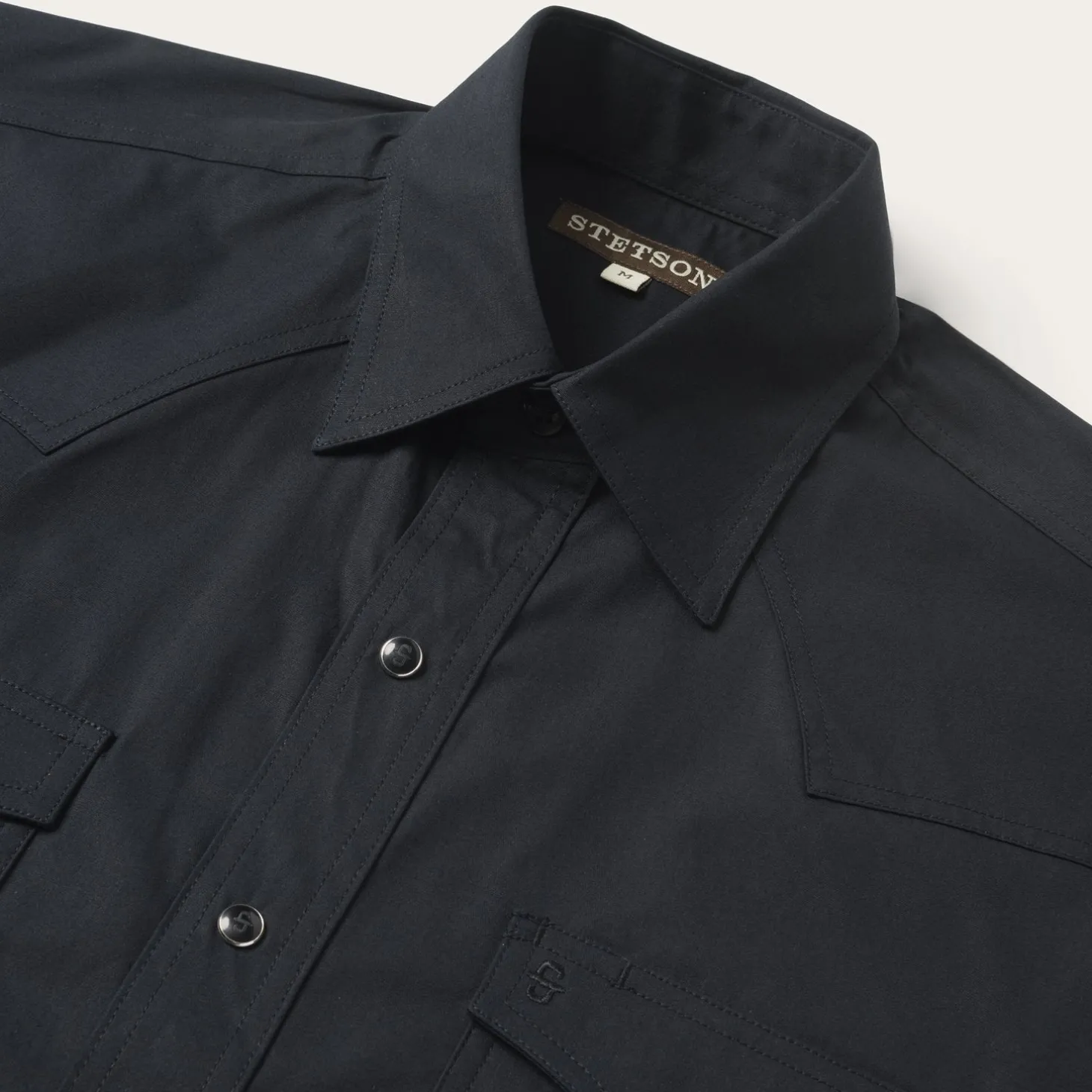 Classic Western Shirt in Black