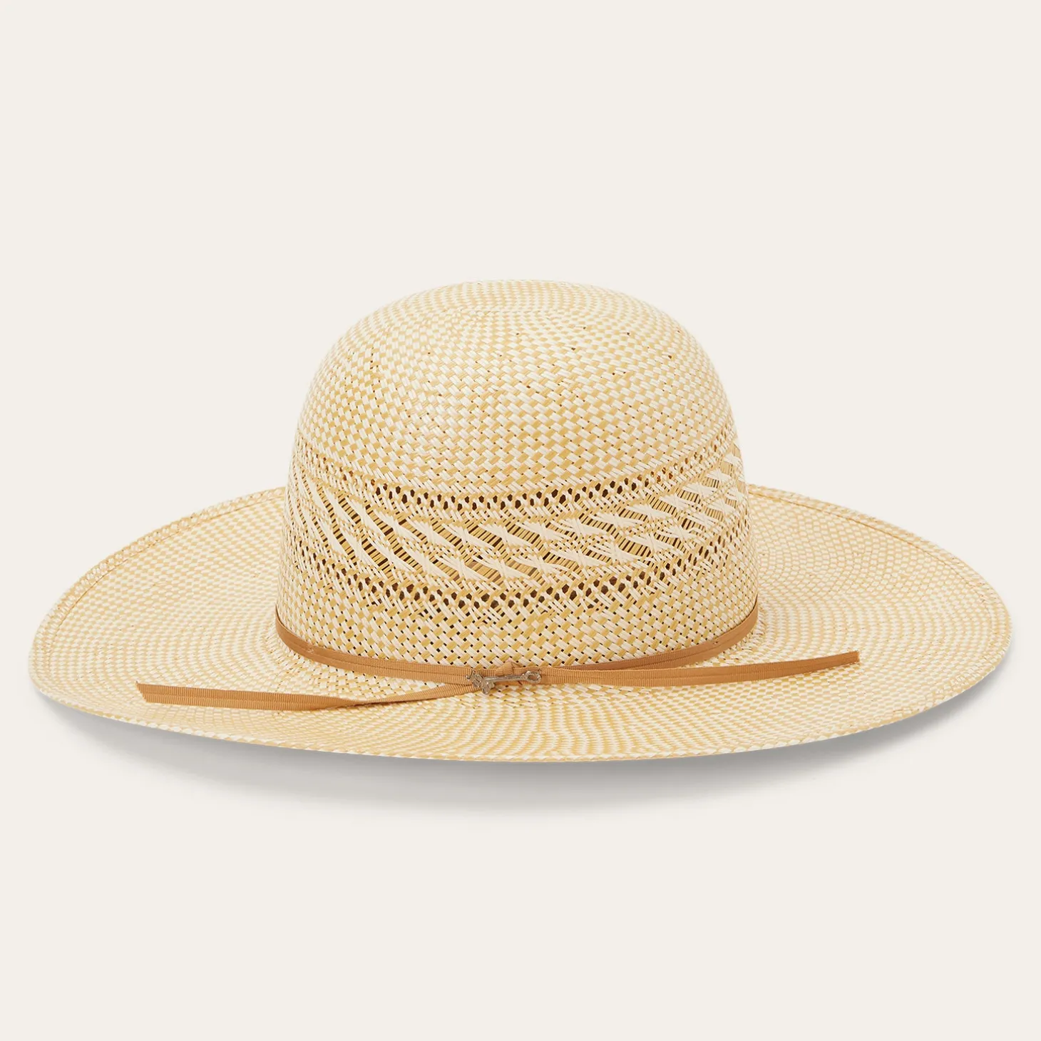 Classic 20X Open Crown Straw Cowboy Hat