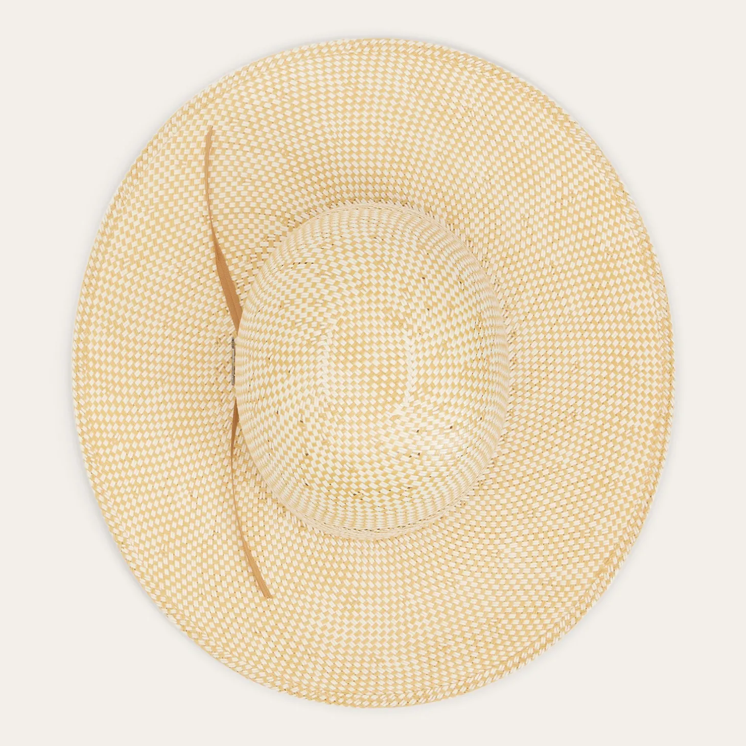 Classic 20X Open Crown Straw Cowboy Hat