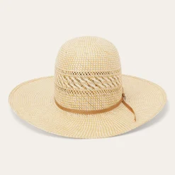 Classic 20X Open Crown Straw Cowboy Hat