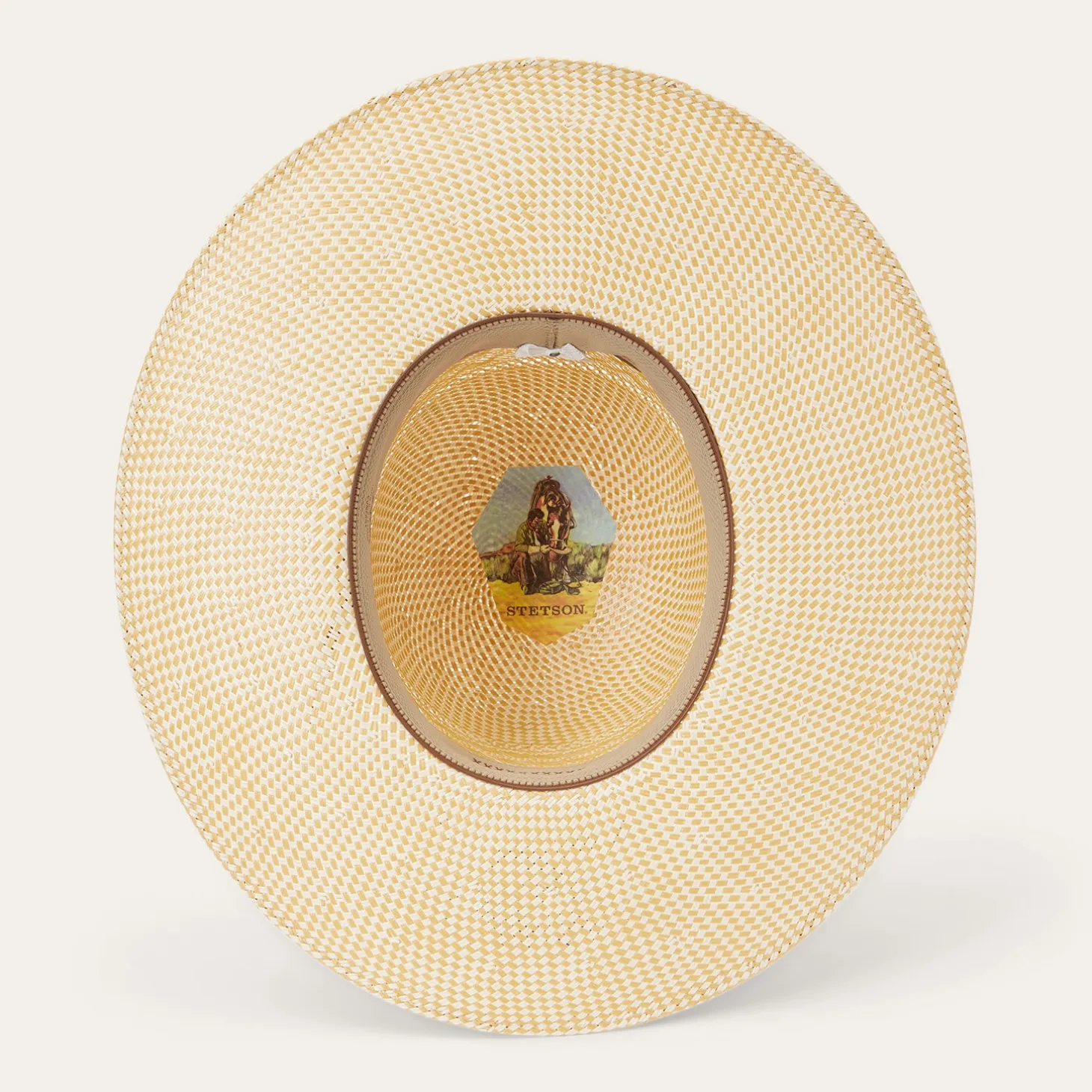 Classic 20X Open Crown Straw Cowboy Hat