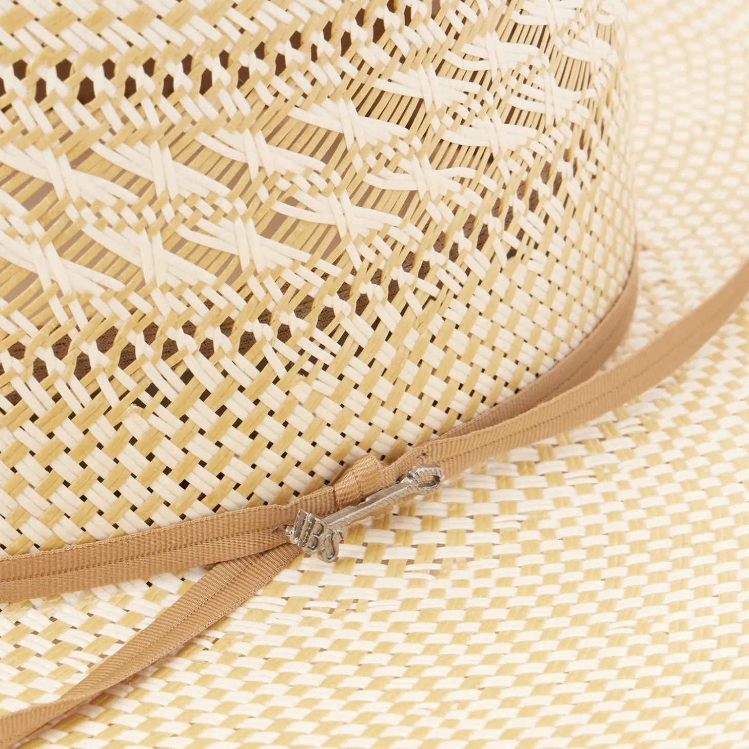 Classic 20X Open Crown Straw Cowboy Hat