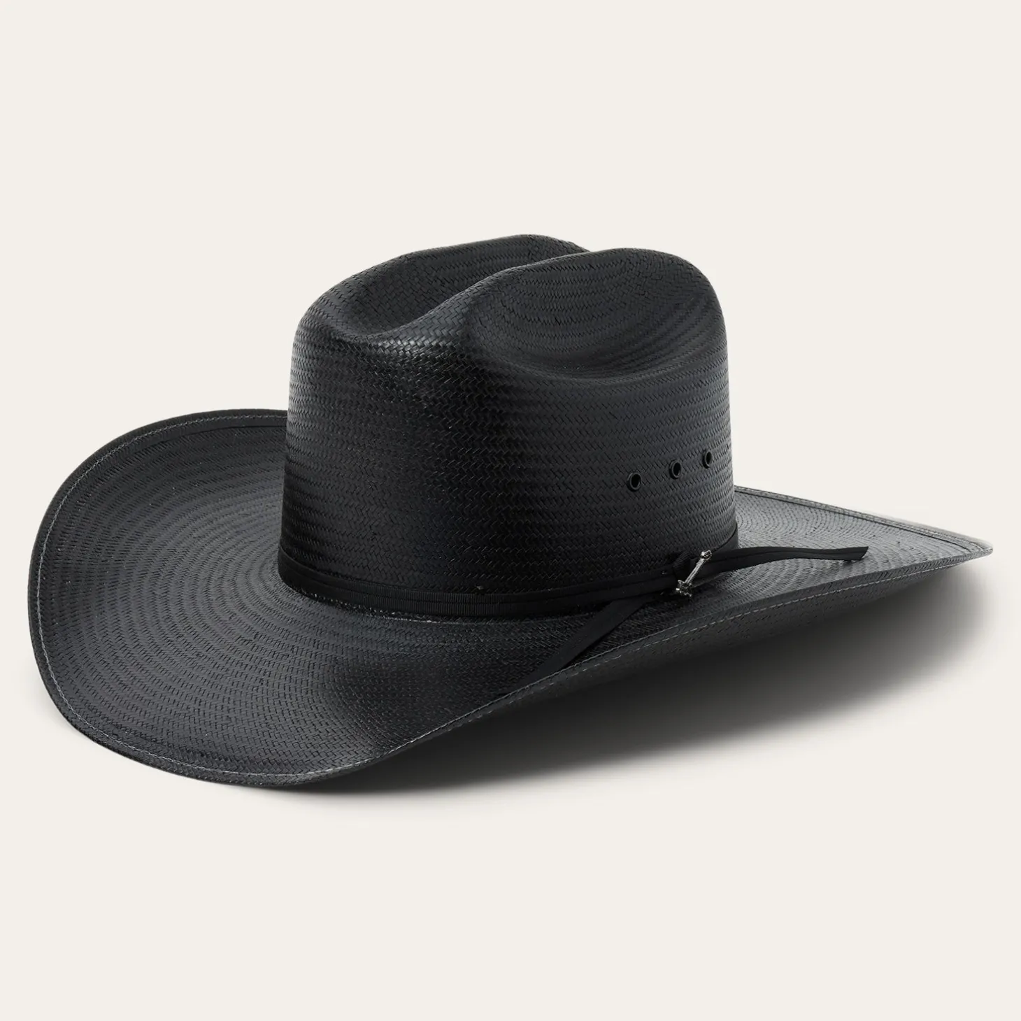 Coal Mine 10X Straw Cowboy Hat