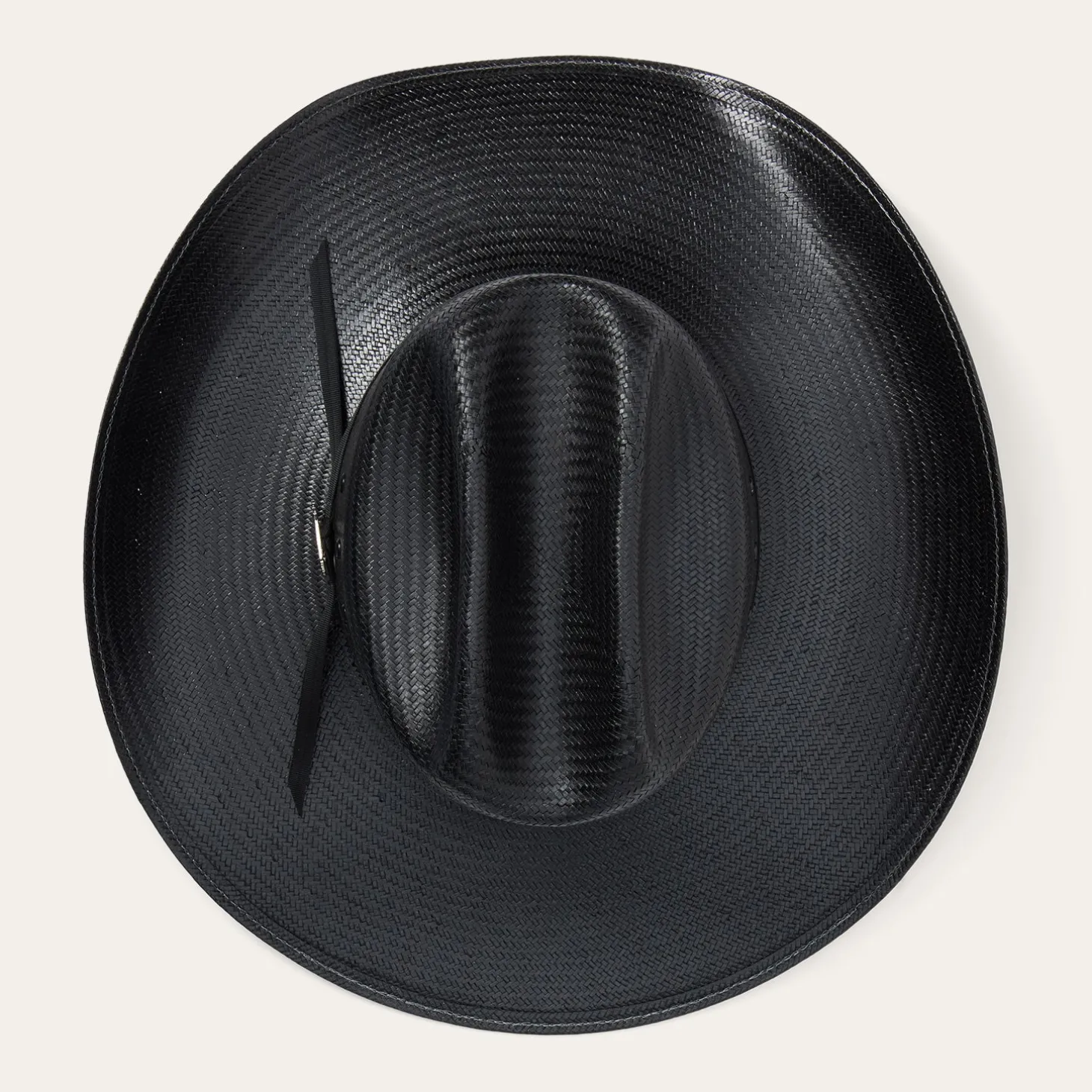 Coal Mine 10X Straw Cowboy Hat