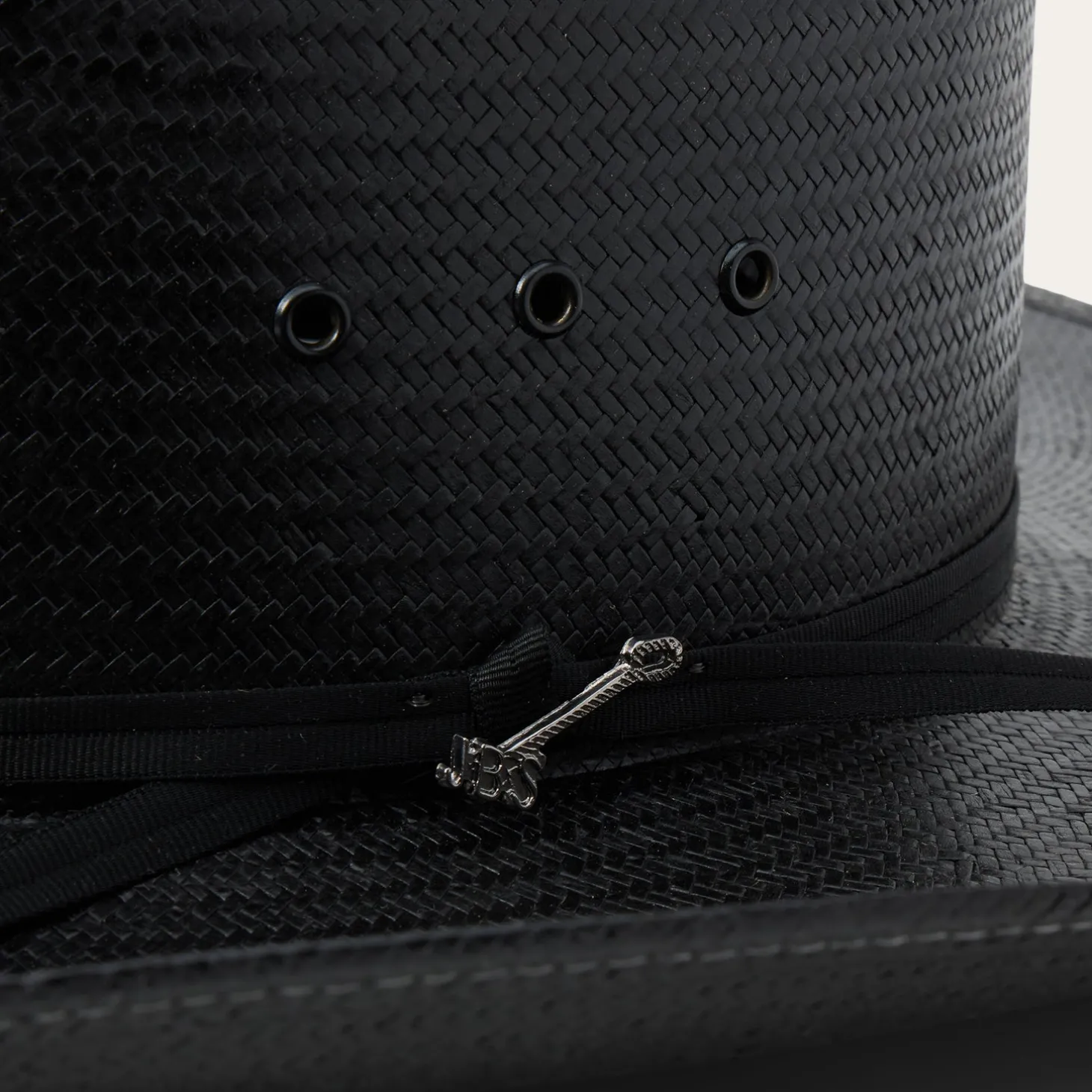 Coal Mine 10X Straw Cowboy Hat