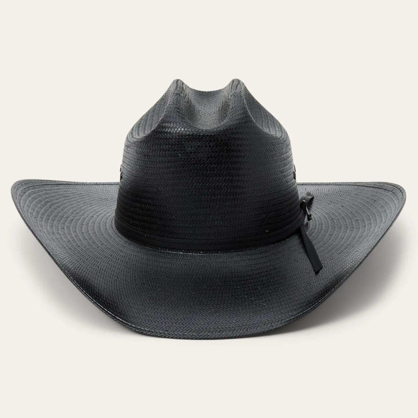 Coal Mine 10X Straw Cowboy Hat