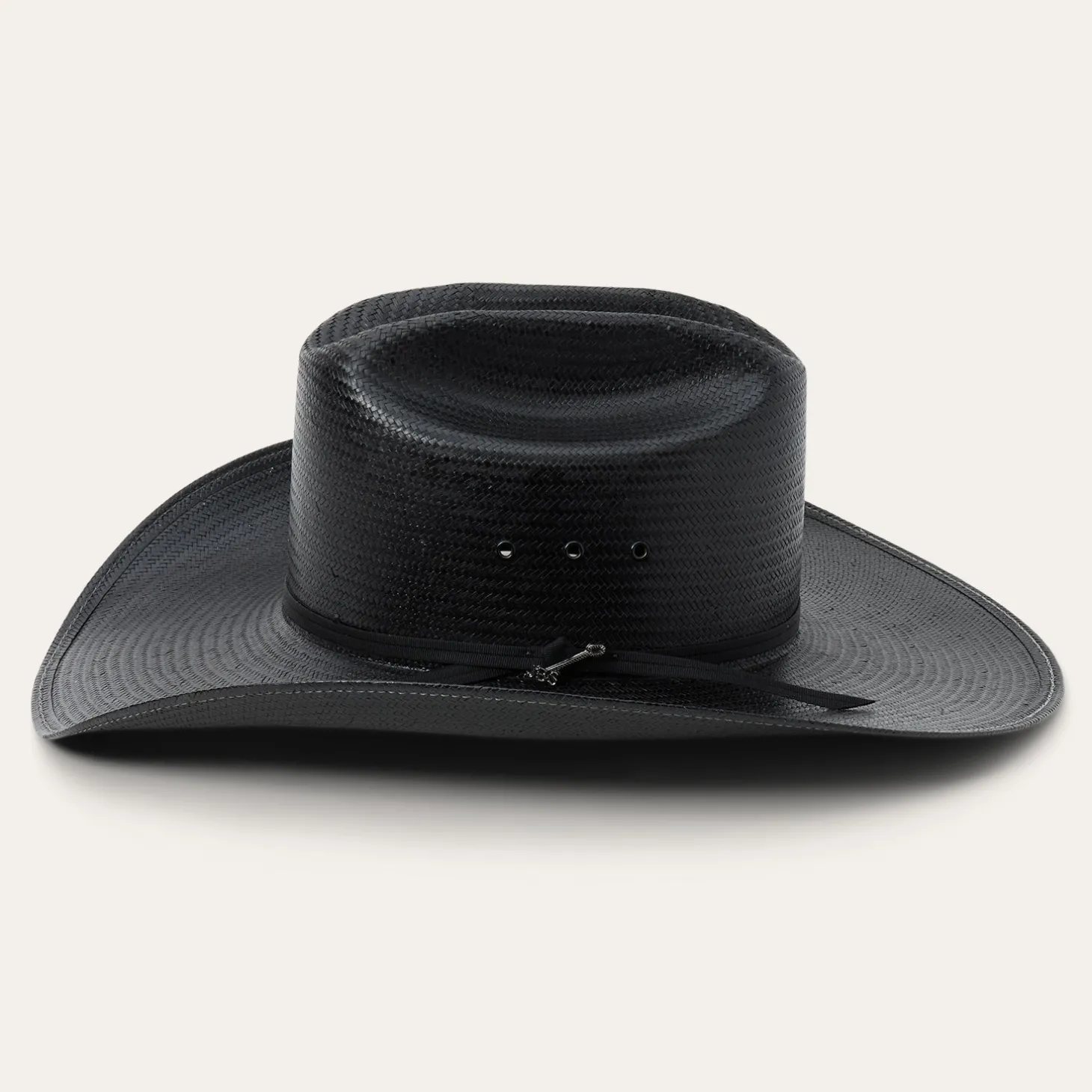 Coal Mine 10X Straw Cowboy Hat