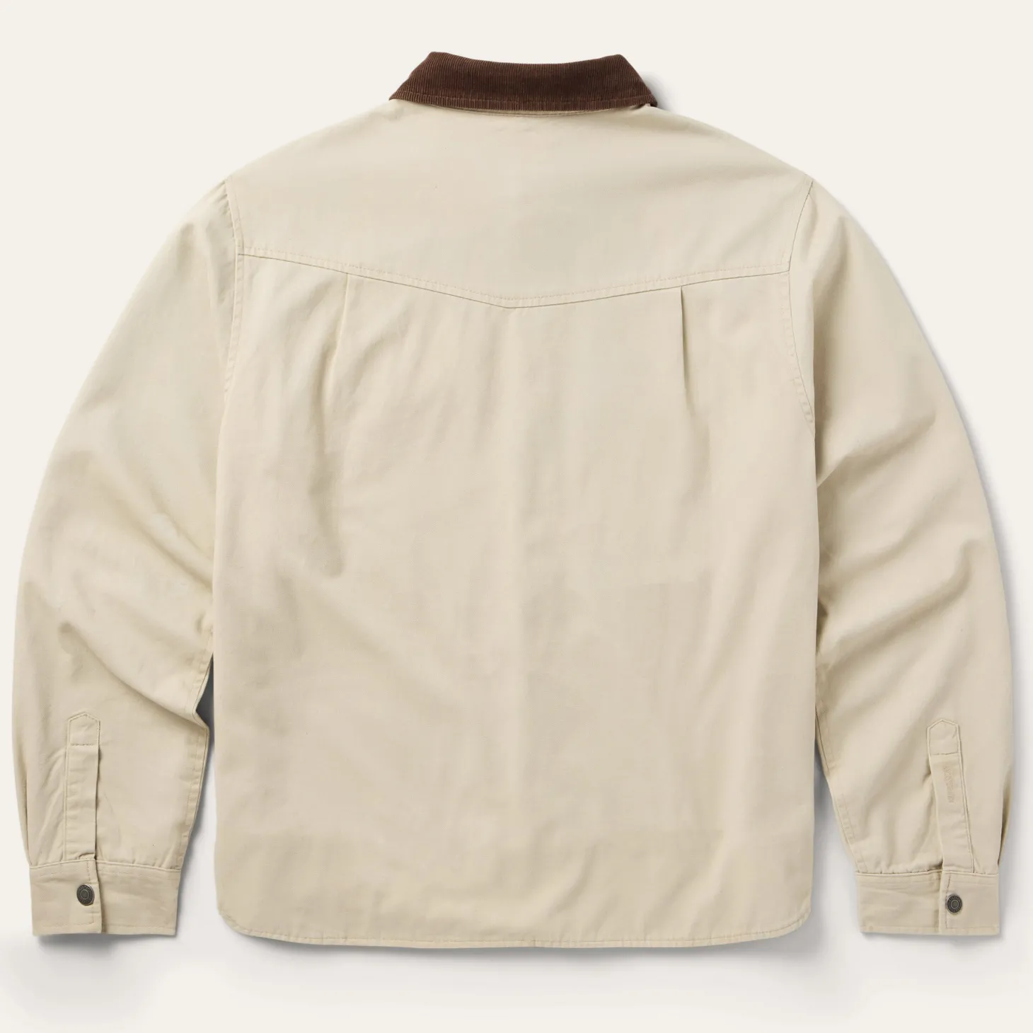 Corduroy Collar Shirt Jacket