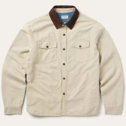 Corduroy Collar Shirt Jacket