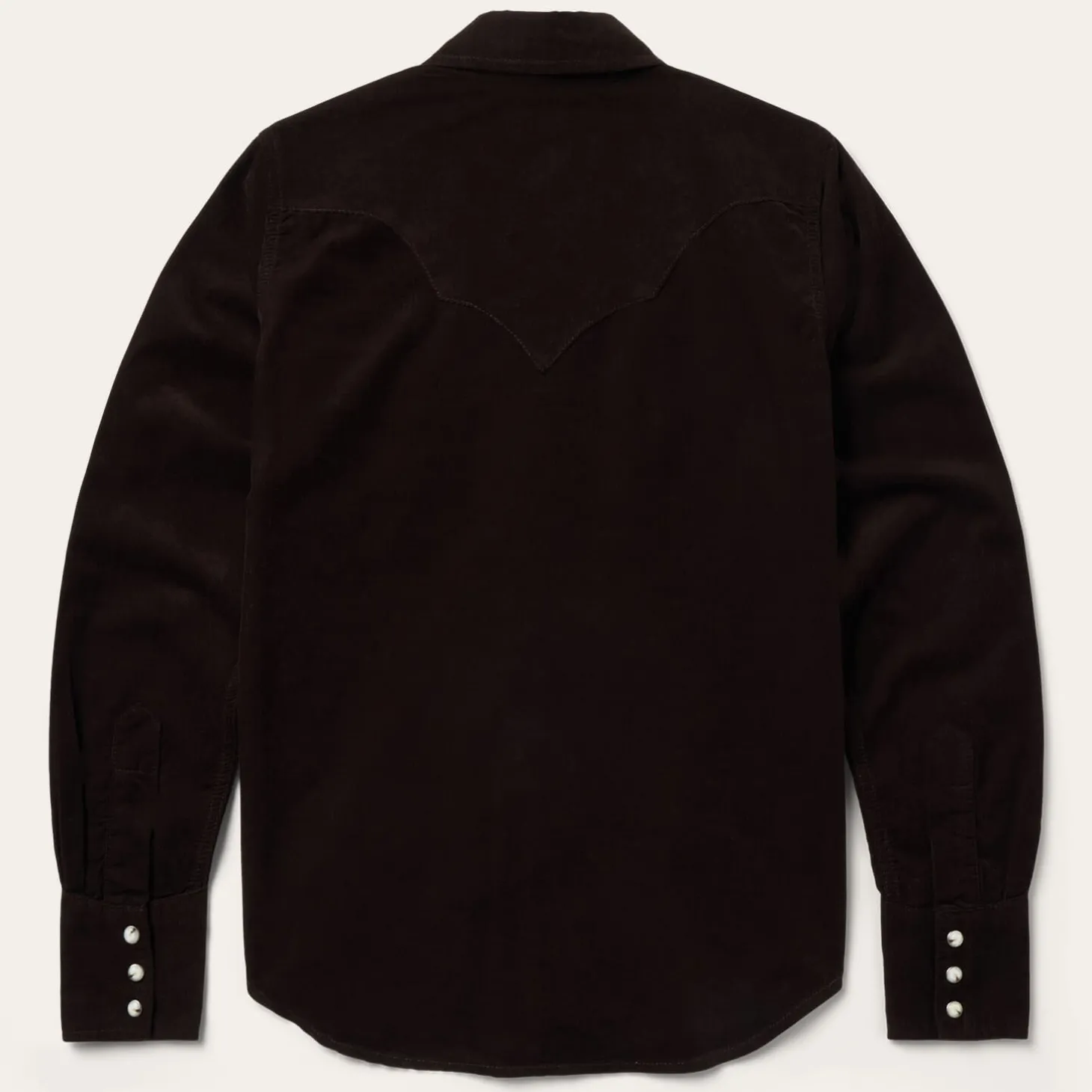 Corduroy Denim Western Shirt