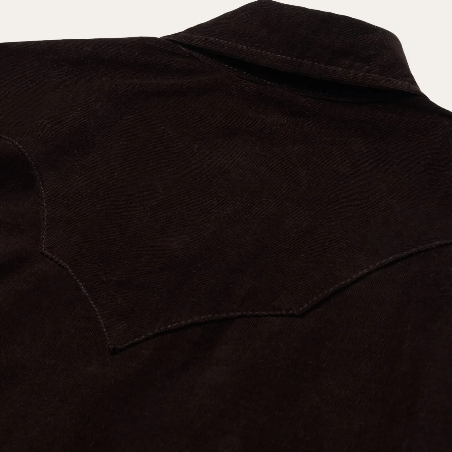 Corduroy Denim Western Shirt