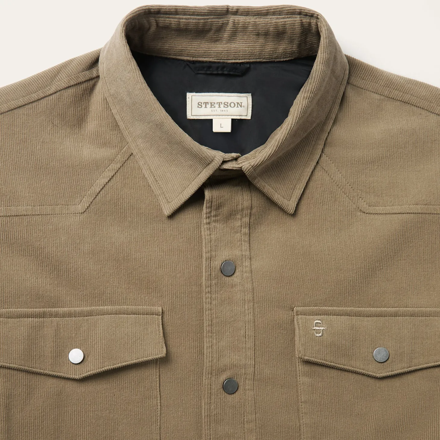 Corduroy Shirt Jacket