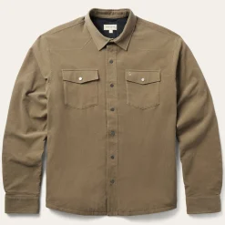 Corduroy Shirt Jacket