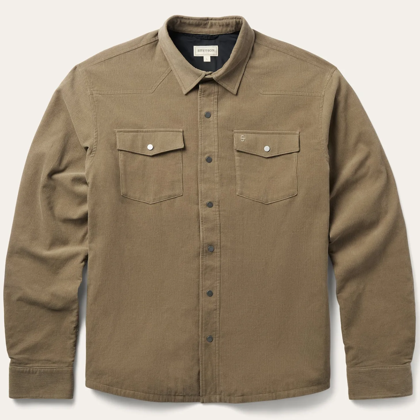 Corduroy Shirt Jacket