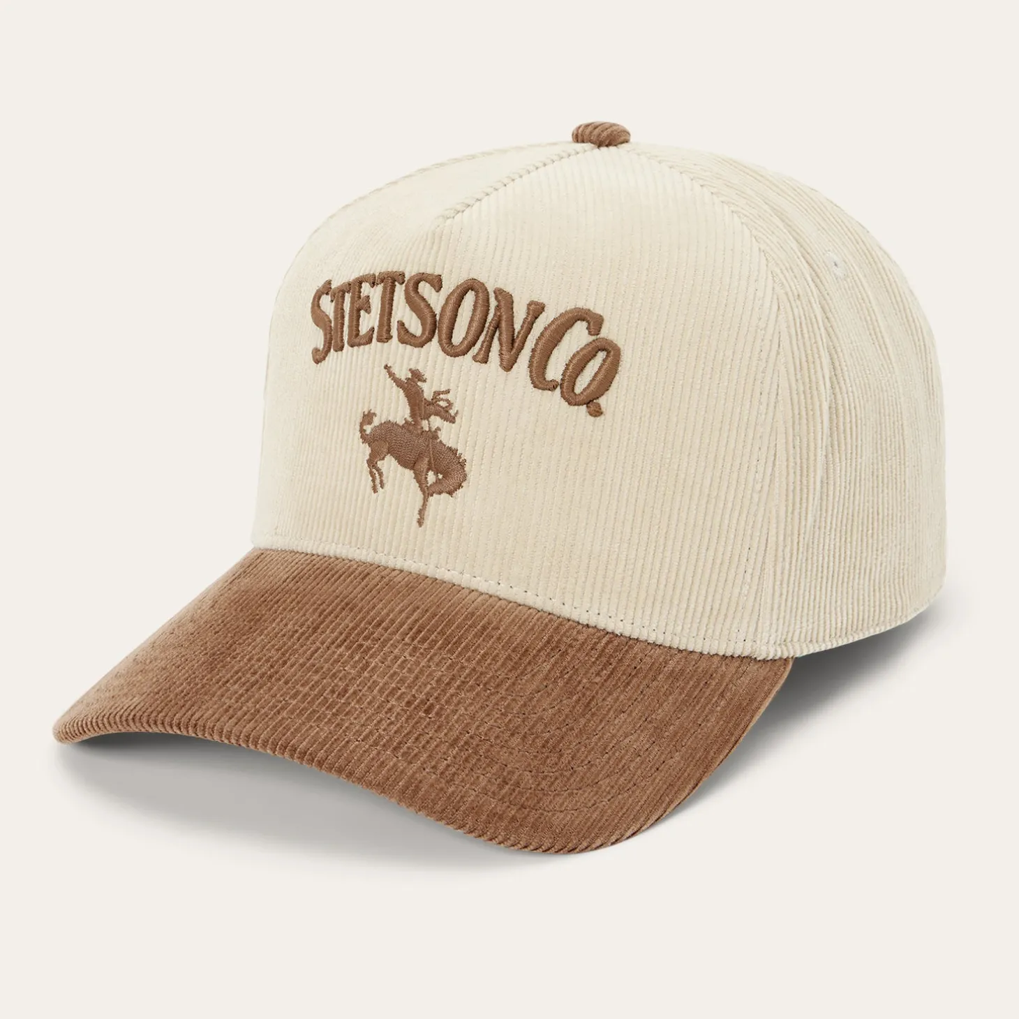 Corduroy Stetson Co. Baseball Hat