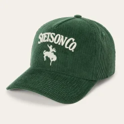 Corduroy Stetson Co. Baseball Hat