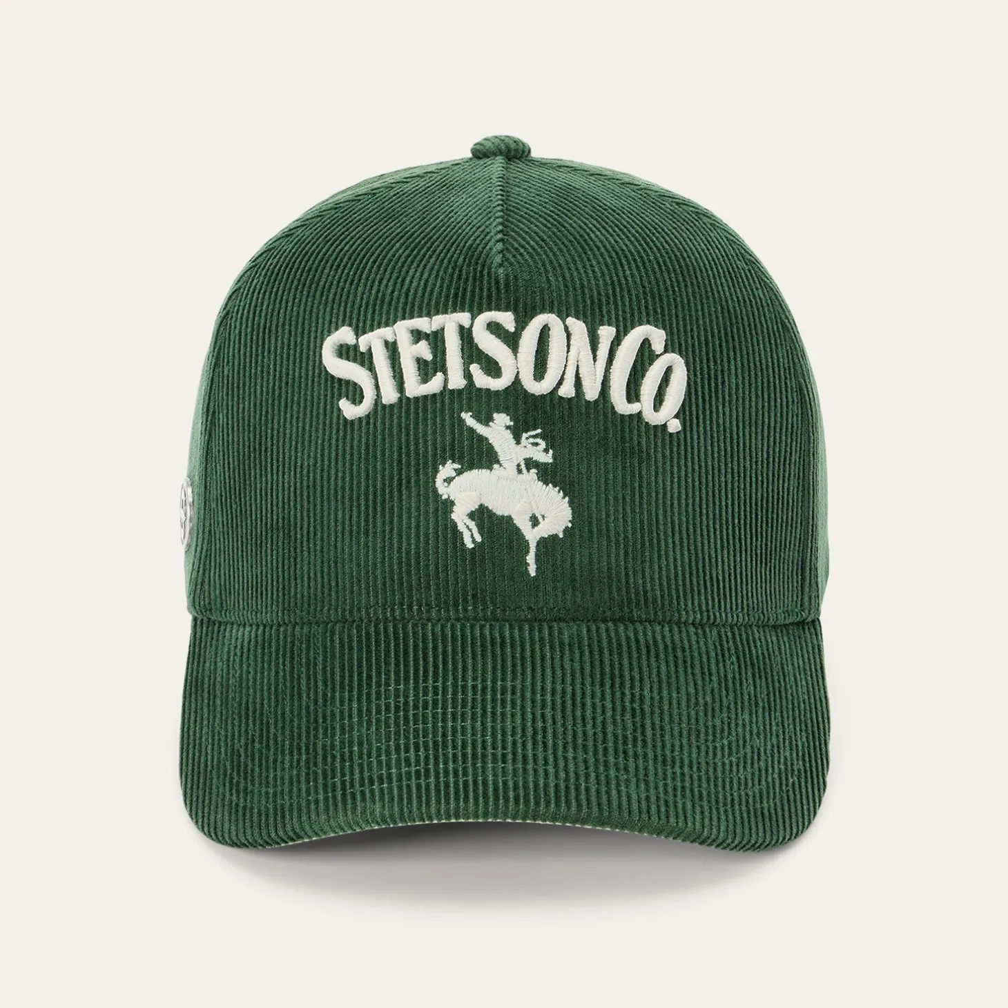 Corduroy Stetson Co. Baseball Hat