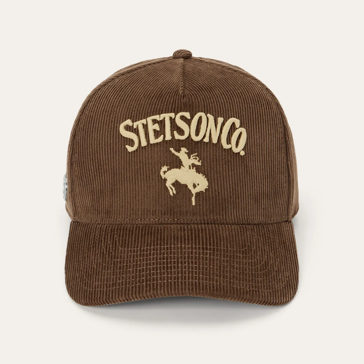 Corduroy Stetson Co. Baseball Hat