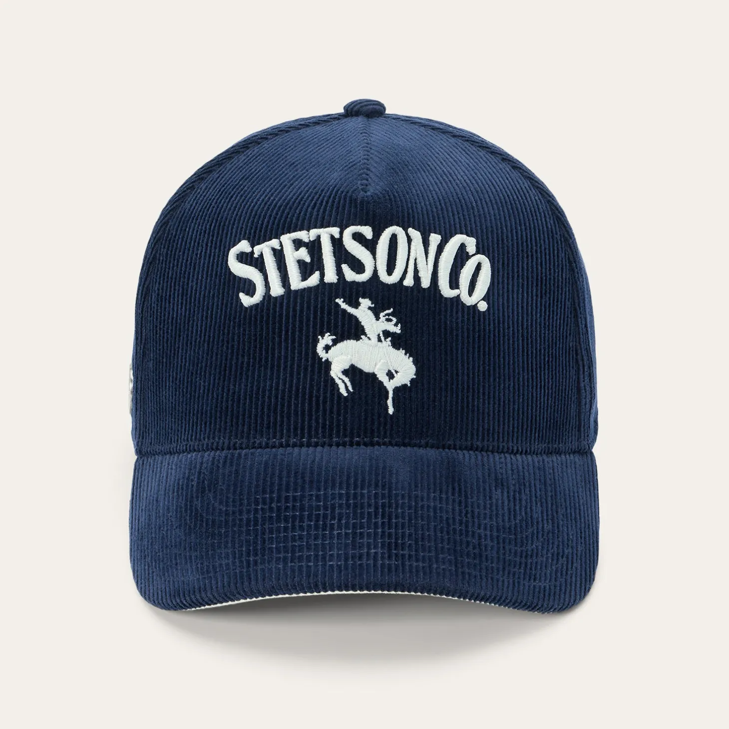 Corduroy Stetson Co. Baseball Hat