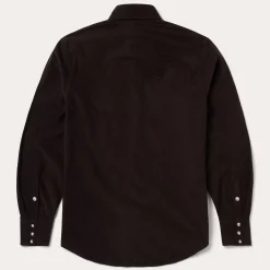 Corduroy Western Shirt