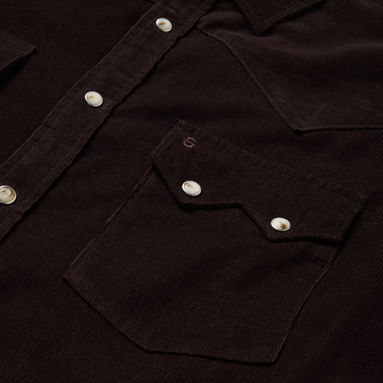 Corduroy Western Shirt