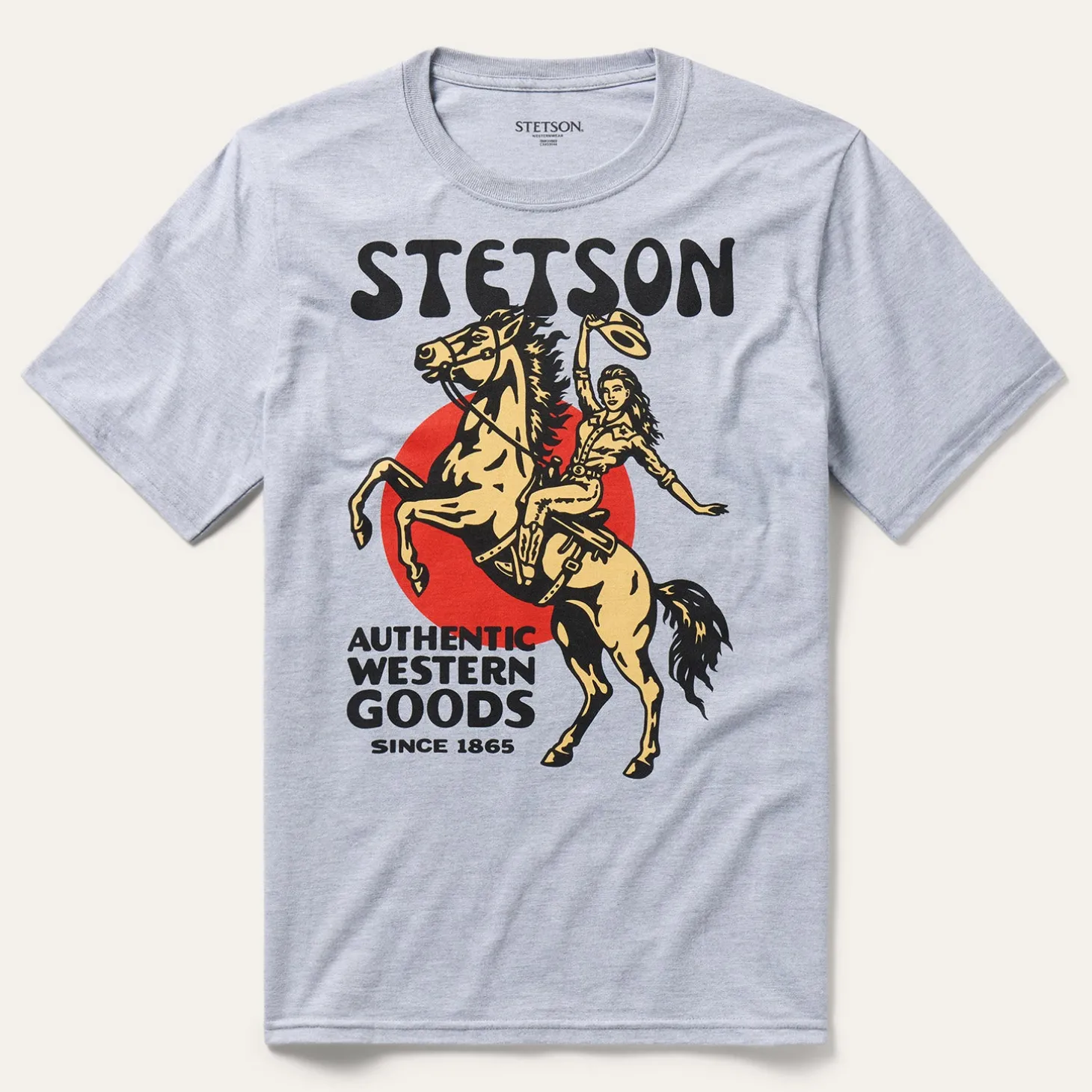 Cowgirl Hat Tip Graphic Tee