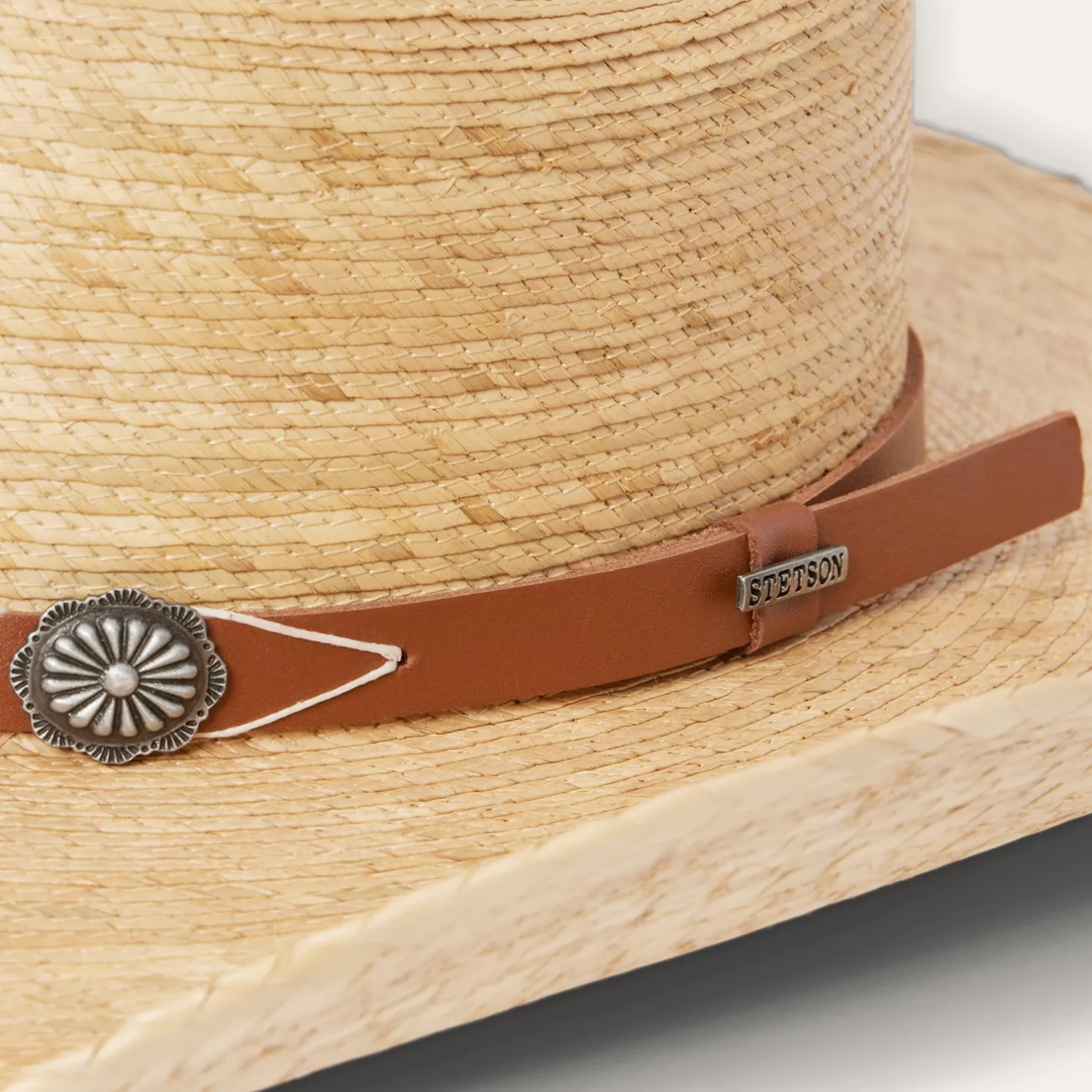 Cowhand Mexican Palm Cowboy Hat