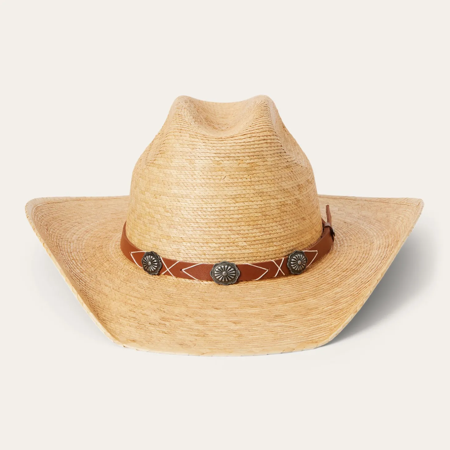 Cowhand Mexican Palm Cowboy Hat