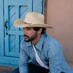 Cowhand Mexican Palm Cowboy Hat