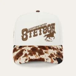 Cow Print Baseball Hat
