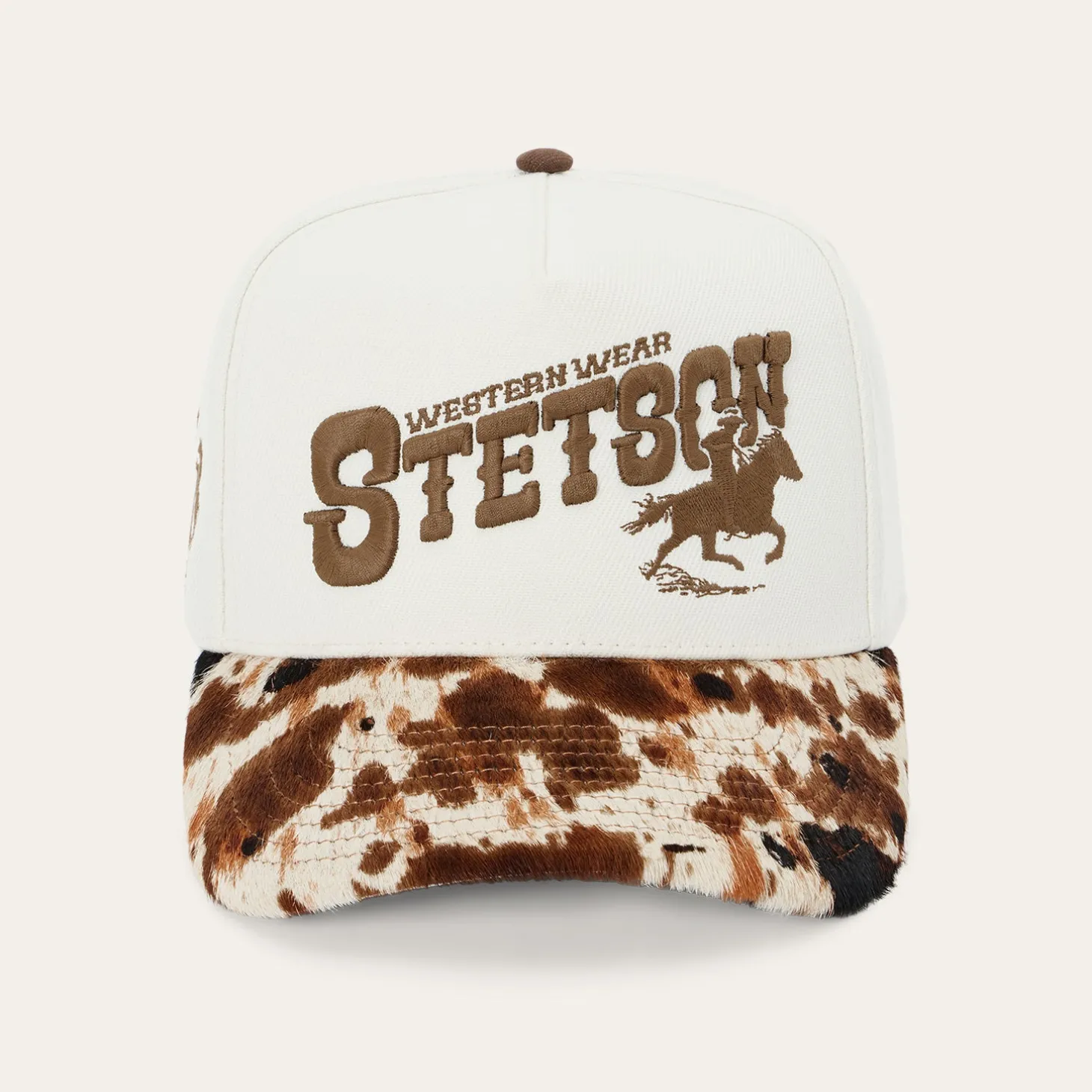 Cow Print Baseball Hat
