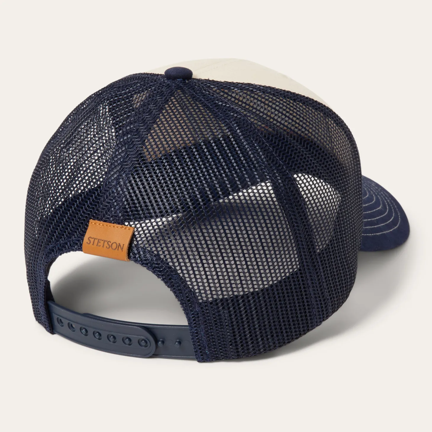 Cream American Heritage Trucker Cap